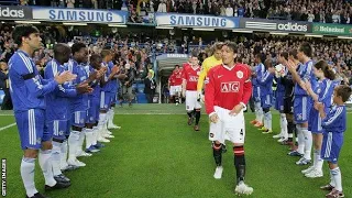 Chelsea vs Manchester United PL 2006/07 Full match