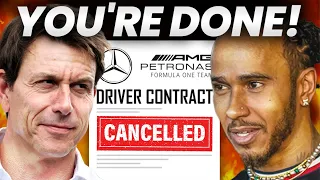 Mercedes DROPS BOMBSHELL on Hamilton after SHOCKING U-TURN!