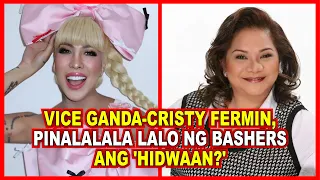 (778) Vice Ganda-nay Cristy Fermin, pinala-lala ng bashers ang parunggitan