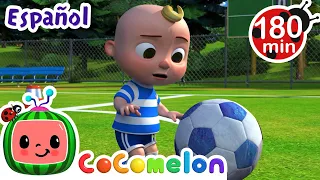 El partido de Fútbol con amigos y familia | ¡CoComelon! | Canciones Infantiles en Español Latino