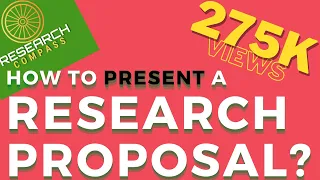 Research Proposal Presentation | How to present a research proposal? | Research Proposal Structure