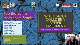 Top Biotech & Healthcare stocks compared June 2020