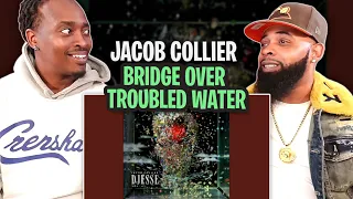 TRE-TV REACTS TO -  JACOB COLLIER - Bridge Over Troubled Water