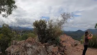 Macha Tor lookout Warrumbungle National Park N.S.W. Australia 🇦🇺