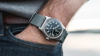 Affordable Collectible Watch - CWC G10