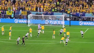 Lionel Messi Goal against Australia