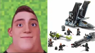 Mr. İncredible Becoming Old (Lego Star Wars)