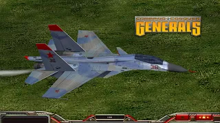 CHINA's J-10 JET FIGHTER [Vigorous Dragon]- Command & Conquer Generals Zero Hour