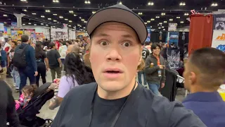 L.A. Comic Con 2023 - Blu-ray and Toy Hunting Adventure