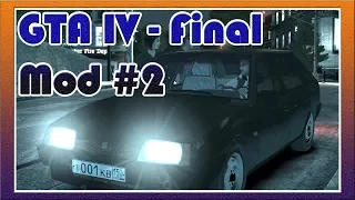 GTA 4 / Grand Theft Auto IV - Final Mod (2011) #2 - Прохождение Миссии: THREE'S A CROWD