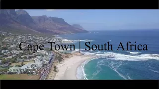 CAPE TOWN BY DRONE - 4K