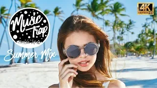 4K Summer Music Mix 2020 | Best Of Tropical & Deep House Sessions Chill Out Mix By Music Trap