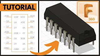 Creating an Electronic Component Library in Fusion 360 [Part 1]