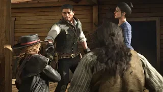 Red Dead Redemption 2 - Sadie Says She Found Micah & The Gang Moves Out To Avenge Arthur Morgan