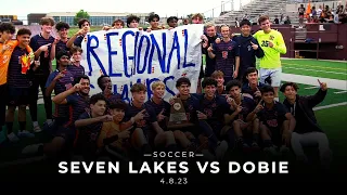 Seven Lakes vs Dobie Soccer 4.8.23