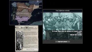 TNO Custom Super Event - Iberian Wars & Reunifications