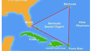 Bermuda Şeytan Üçgeninin Sırrı Çözüldü