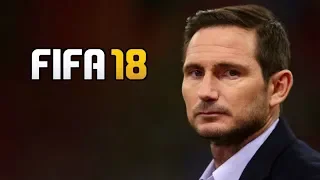 FRANK LAMPARD DERBY REBUILD!! FIFA 18