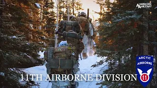 EXERCISE WOLF VALKYRIE!  | 11th Airborne Division Arctic Wolves!