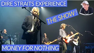 DIRE STRAITS EXPERIENCE - Money For Nothing - Le Phare Chambéry 28 Septembre 2022