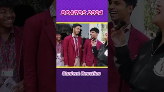 Class 12th English Exam Reaction 🤩 🤩 || Student's Reaction  #PW #Shorts #Class12Boards