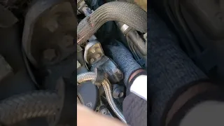 2007 Mercedes cls550 (w219) engine coolant temperature sensor replacement