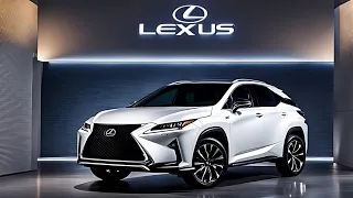 2025 Lexus RX 350 Finally Unveiled  -FIRST LOOK!