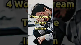 4. Worst Dream To Have In Islam #islamic #viral #shorts #ytshorts #nightmare