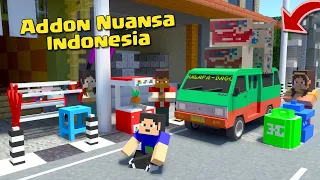 Addon Barang Nuansa Indonesia Banget  di MCPE