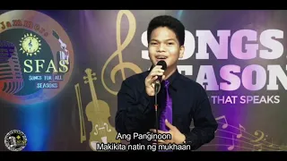 Langit Na Tahanan - SFAS [Live] || with Lyrics