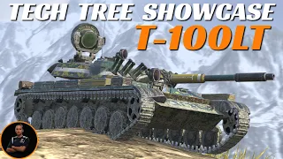 T-100 LT SHOWCASE | The Broken Light | WoT Blitz