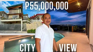 House Tour 263 | Multi-Level Modern Asian Home With Unobstructed City View in Antipolo City