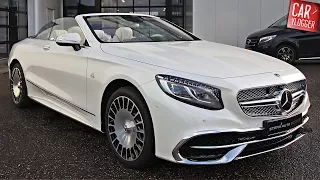 INSIDE the NEW Mercedes-Maybach S 650 Cabriolet 2018 | Interior Exterior DETAILS w/ REVS