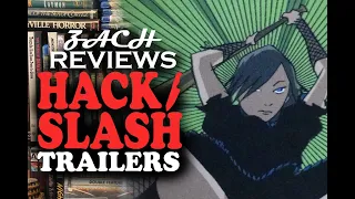 Zach Reviews Hack/Slash: Trailers (Anthology, Tim Seeley) The Movie Castle