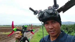 14km Long Range Mission | Axisflying Manta 6 | DIY 7-turn Helical Antenna | 21700 6s1p 5000mah