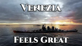 World of Warships: Venezia Feels Great