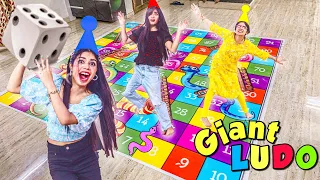 Playing Snakes and Ladders in Real Life!!🐍🎲♟ Winner Gets Rs. 10000