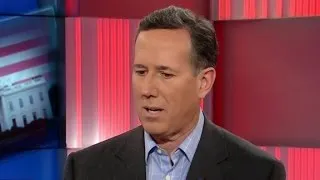 Santorum on 9/11: Things should have been done differently