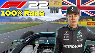 F1 22 - Let's Make Russell World Champion #10: 100% Race Silverstone