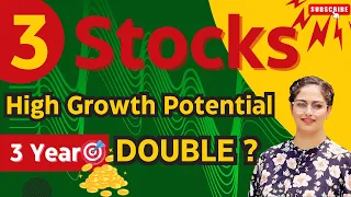 3 High Growth SMALLCAP Stocks Of 2024 | Multibagger Stocks For 2024? | Diversify Investment #stocks