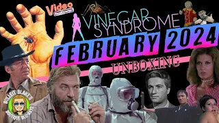 Vinegar Syndrome | February 2024 | Unboxing