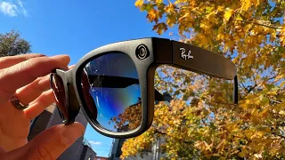 Ray-Ban Meta 72hr Review by a Vlogger