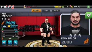 Wwe Mayhem ~ 3🌟🌟🌟 Max FINN BALOR (showcase and gameplay)