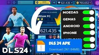 NOVO BUG P/ GANHAR MUITAS MOEDAS SEM  ESFORÇO NO DREAM LEAGUE SOCCER 24