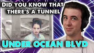 Geez this song title is a mouth full - Lana Del Rey Reaction - Tunnel under ocean BLVD