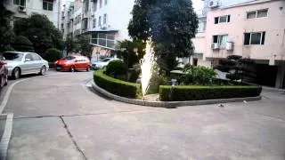 New-Art Pyro Stage effects Demo (2)-2m30s stage fountain