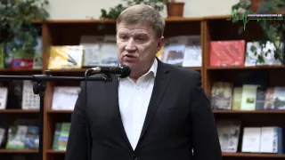 Встреча с главой Кингисеппского муниципального района Александром Ивановичем Сергеевым