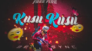 Kusu Kusu Beat Sync || Free Fire Beat Sync Montage || Free Fire Montage || By Garuda