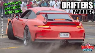 Porsche GT3 RS Drifting | Drifters Paradise | Jamaica's Best Drifters