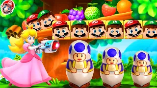 Mario Party The Top 100 - Lucky Day of Peach vs All Characters